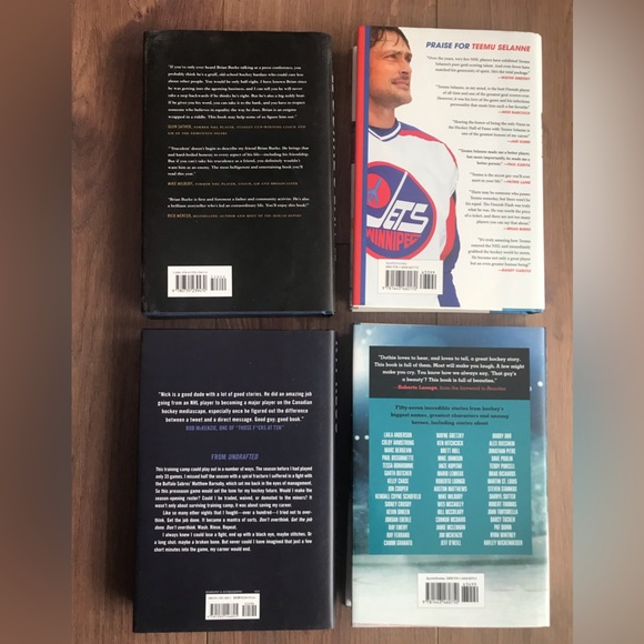 📚 Bundle if 4 Hockey Books 📚 - Picture 2 of 2